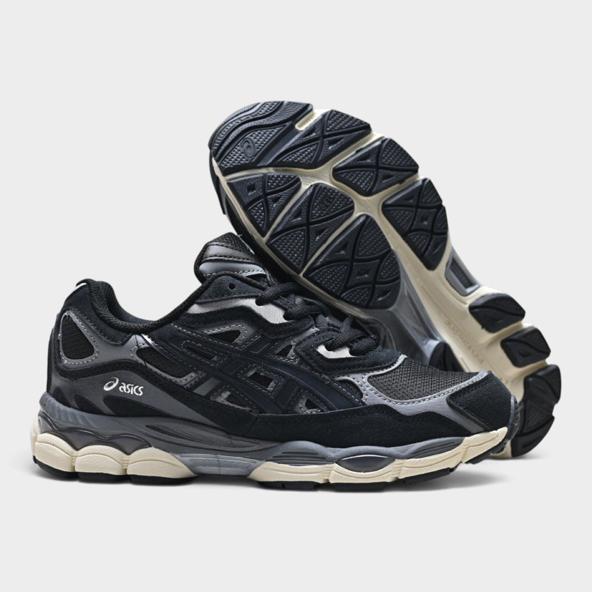 ASICS GEL-NYC Men’s SportStyle Trainers – Black/Grey