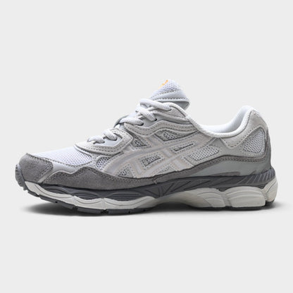 ASICS GEL-NYC Men’s SportStyle Trainers – Grey Orange