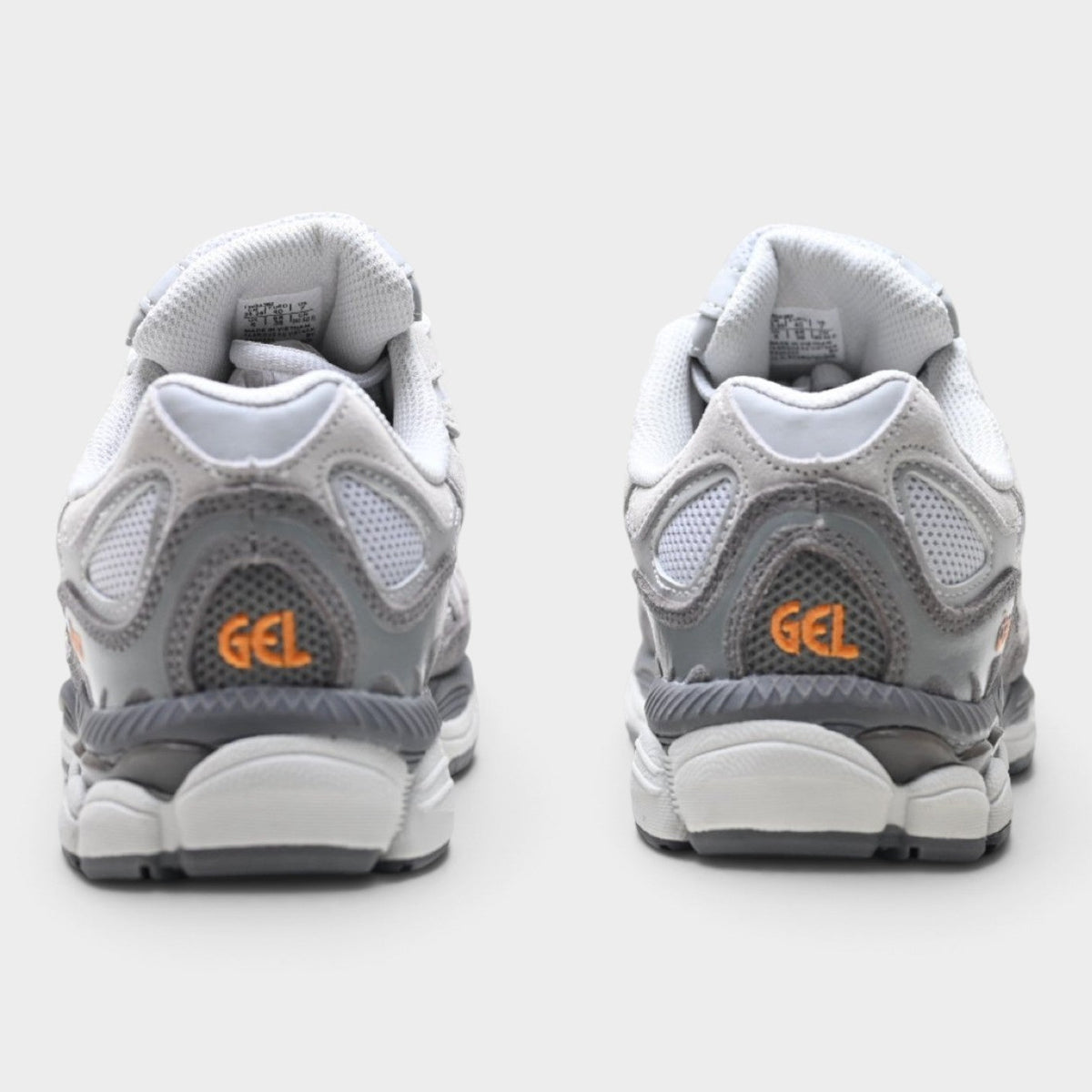 ASICS GEL-NYC Men’s SportStyle Trainers – Grey Orange