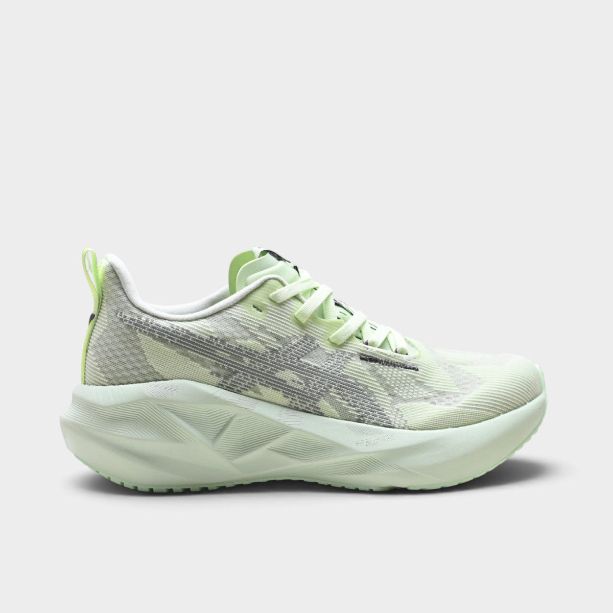 ASICS Novablast 5 men's running shoes - heel detail