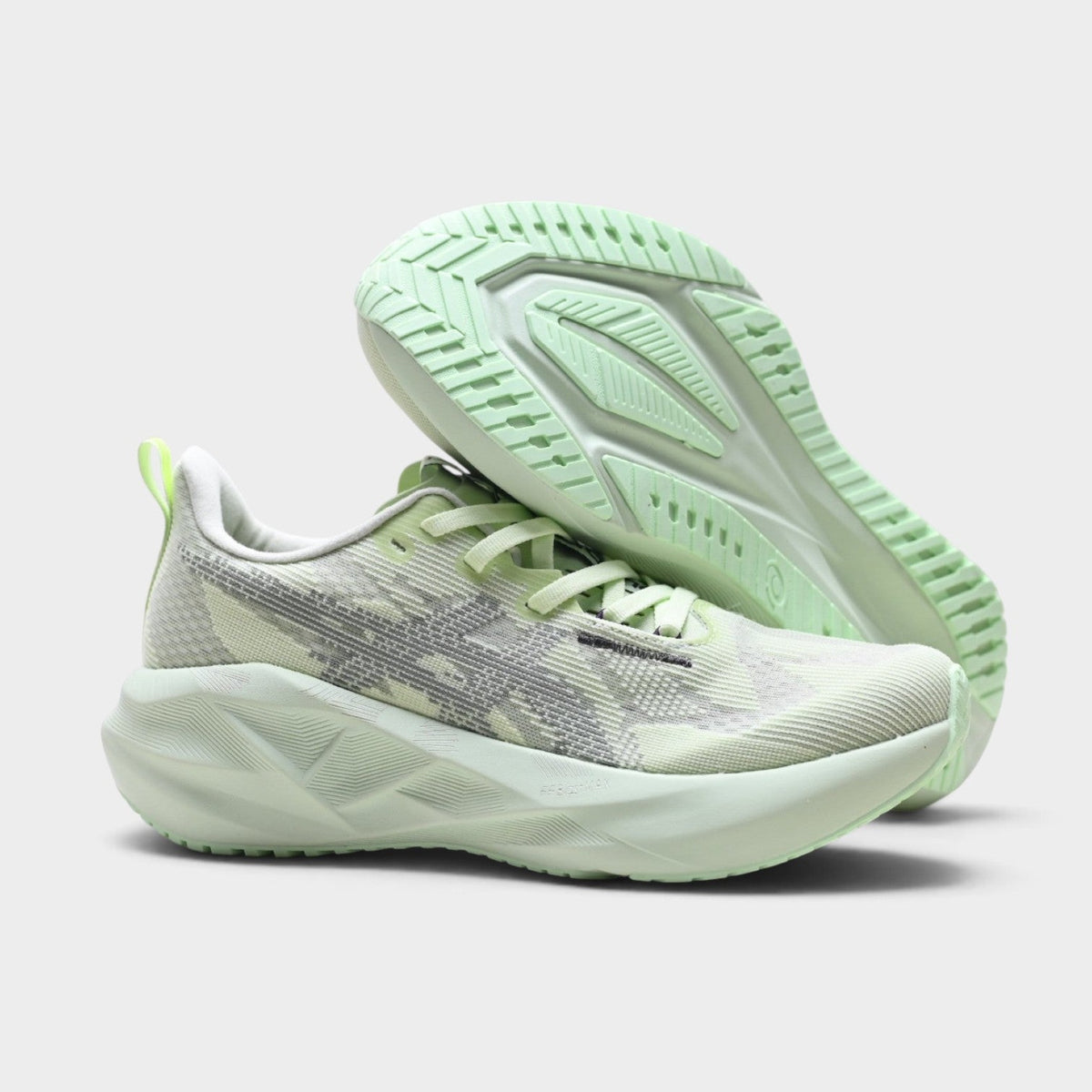 ASICS Novablast 5 men's running shoes - on feet lifestyle