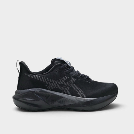 ASICS Novablast 5 Men's Running Shoes – Black/Carrier Grey