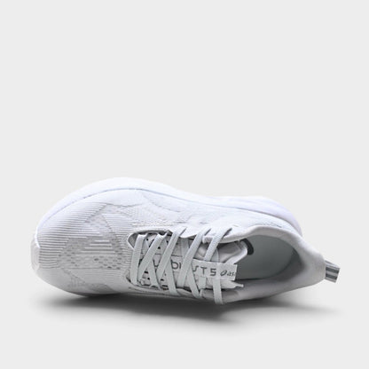 ASICS Novablast 5 Men's Running Shoes – White/Piedmont Grey