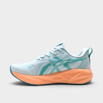 ASICS Novablast 5 Men's Running Shoes – Aqua/Coral