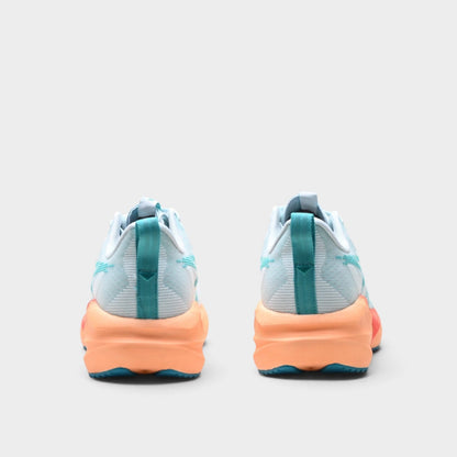 ASICS Novablast 5 Men's Running Shoes – Aqua/Coral