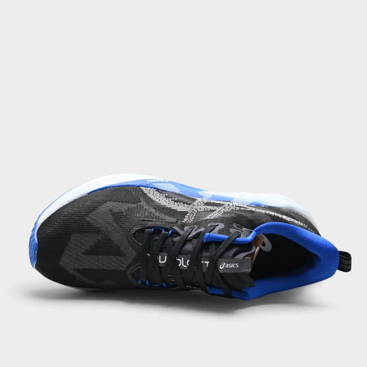 ASICS Novablast 5 Men's Running Shoes – Black/Cobalt Burst