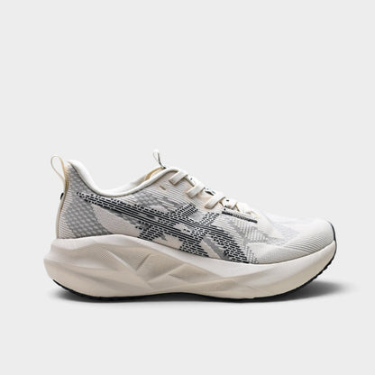 ASICS Novablast 5 Men's Running Shoes – Oatmeal/Black