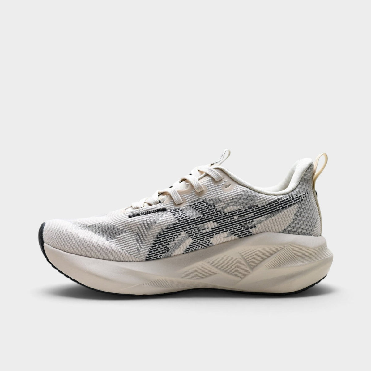ASICS Novablast 5 Men's Running Shoes – Oatmeal/Black