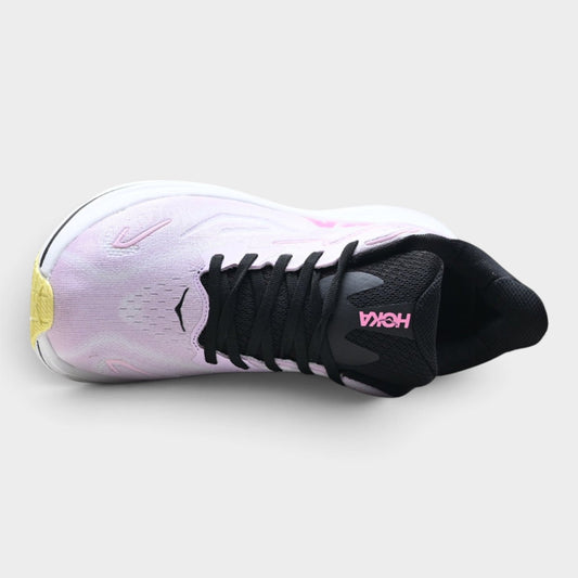 HOKA Clifton 10 Women’s Running Shoes – Pink / Black