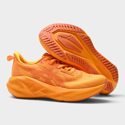 ASICS Novablast 5 Women's Running Shoes – Orange Yellow