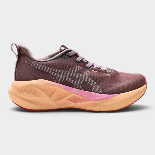 ASICS Novablast 5 Women's Running Shoes – Burgundy Peach