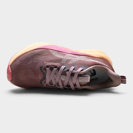 ASICS Novablast 5 Women's Running Shoes – Burgundy Peach