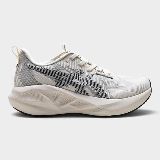 ASICS Novablast 5 Women's Running Shoes – White Black