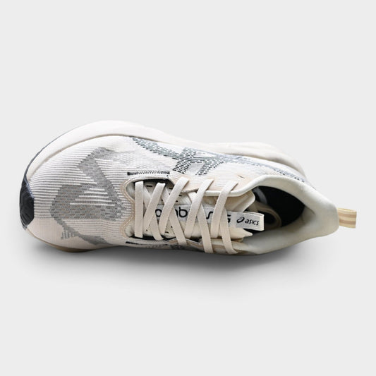ASICS Novablast 5 Women's Running Shoes – White Black