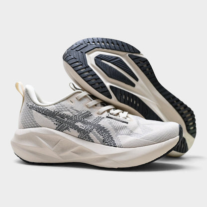 ASICS Novablast 5 Women's Running Shoes – White Black