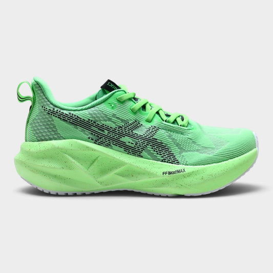 ASICS Novablast 5 Women's Running Shoes – Lime Black