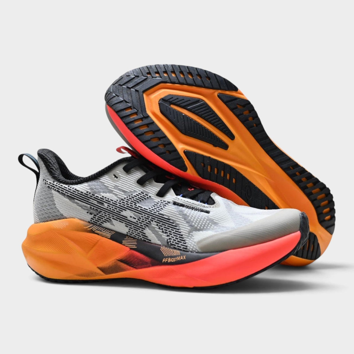 ASICS Novablast 5 Women's Running Shoes – White Coral