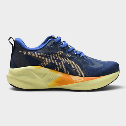 ASICS Novablast 5 Women's Running Shoes – Navy Yellow