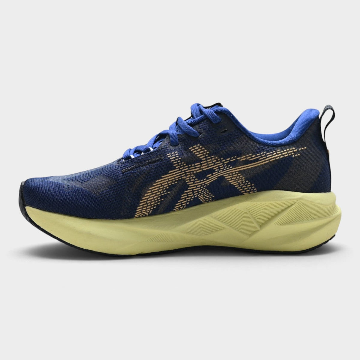 ASICS Novablast 5 Women's Running Shoes – Navy Yellow