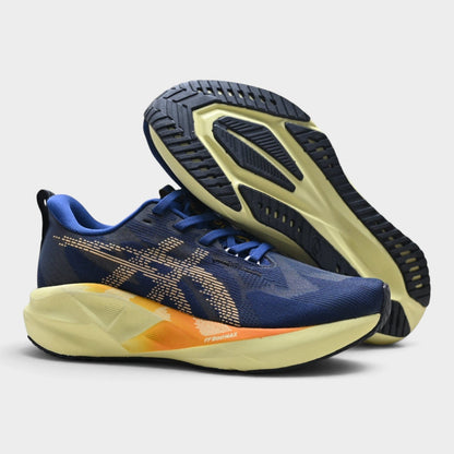 ASICS Novablast 5 Women's Running Shoes – Navy Yellow