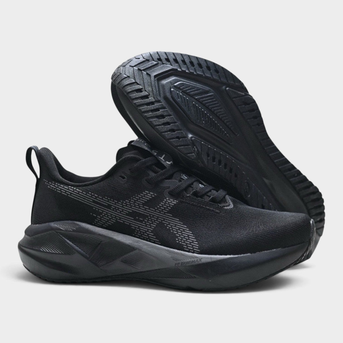 ASICS Novablast 5 Women's Running Shoes – Triple Black