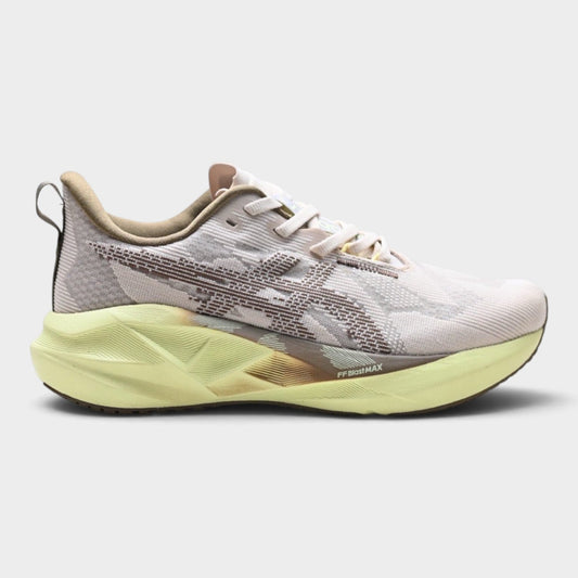 ASICS Novablast 5 Women's Running Shoes – Cream Lime