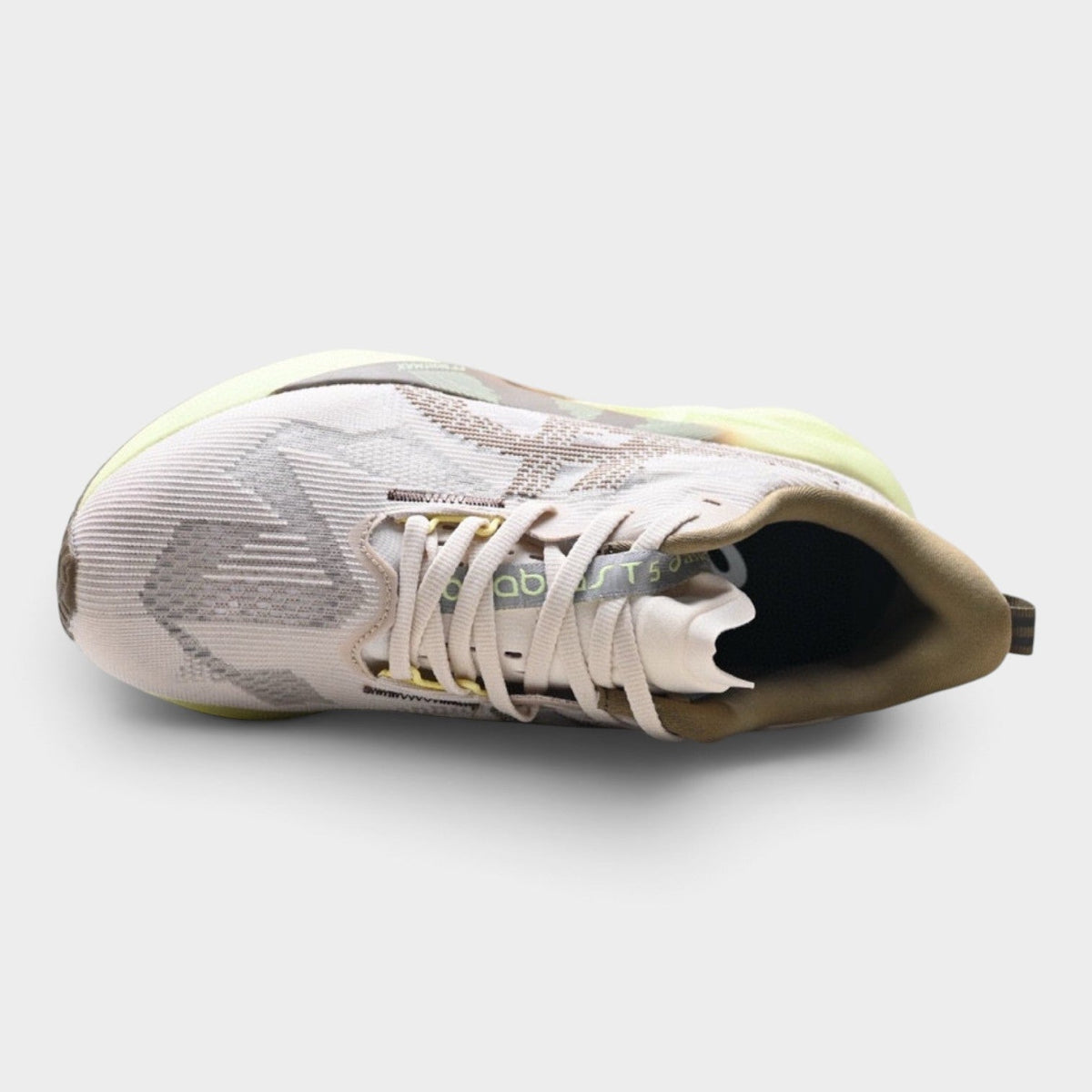 ASICS Novablast 5 Women's Running Shoes – Cream Lime