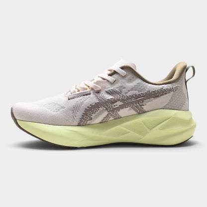 ASICS Novablast 5 Women's Running Shoes – Cream Lime