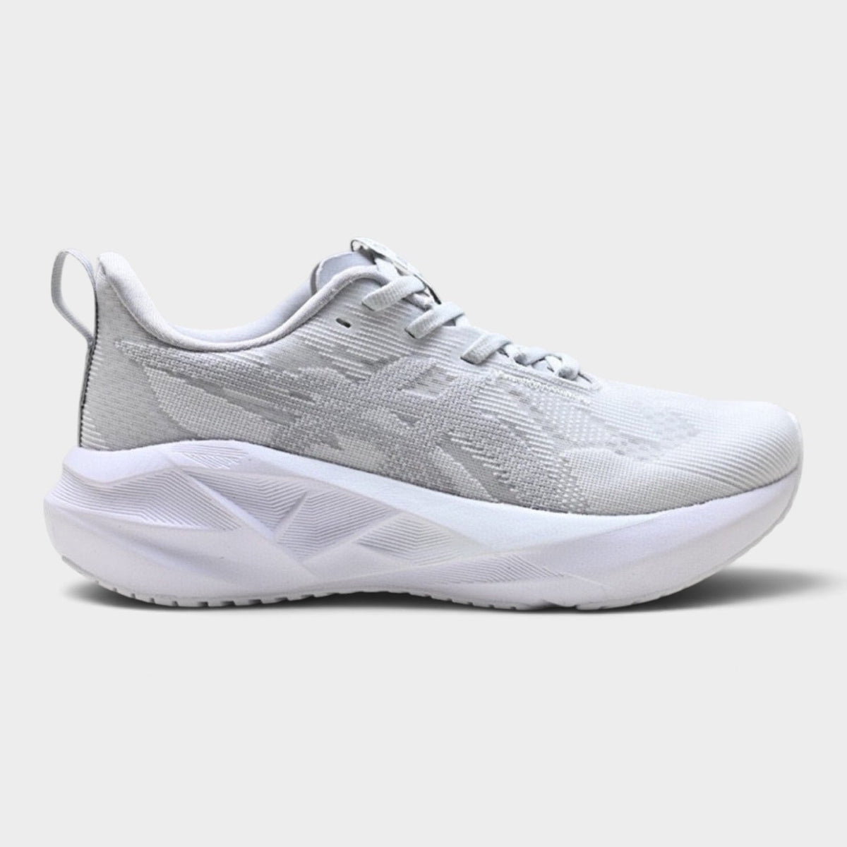 ASICS Novablast 5 Women's Running Shoes – White Grey