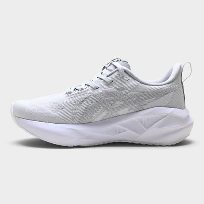 ASICS Novablast 5 Women's Running Shoes – White Grey