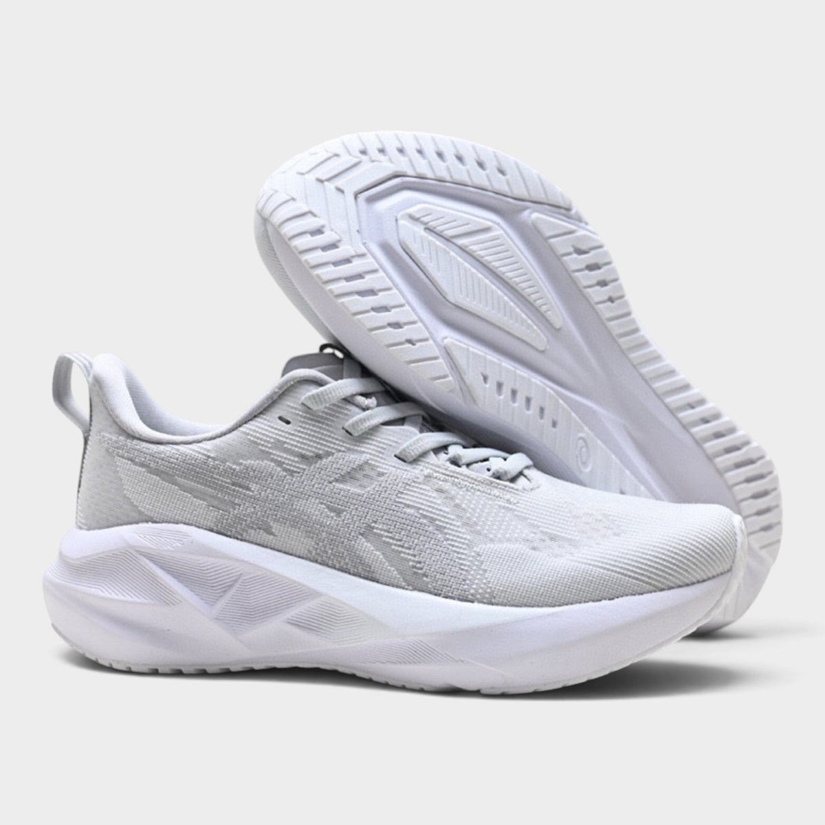 ASICS Novablast 5 Women's Running Shoes – White Grey