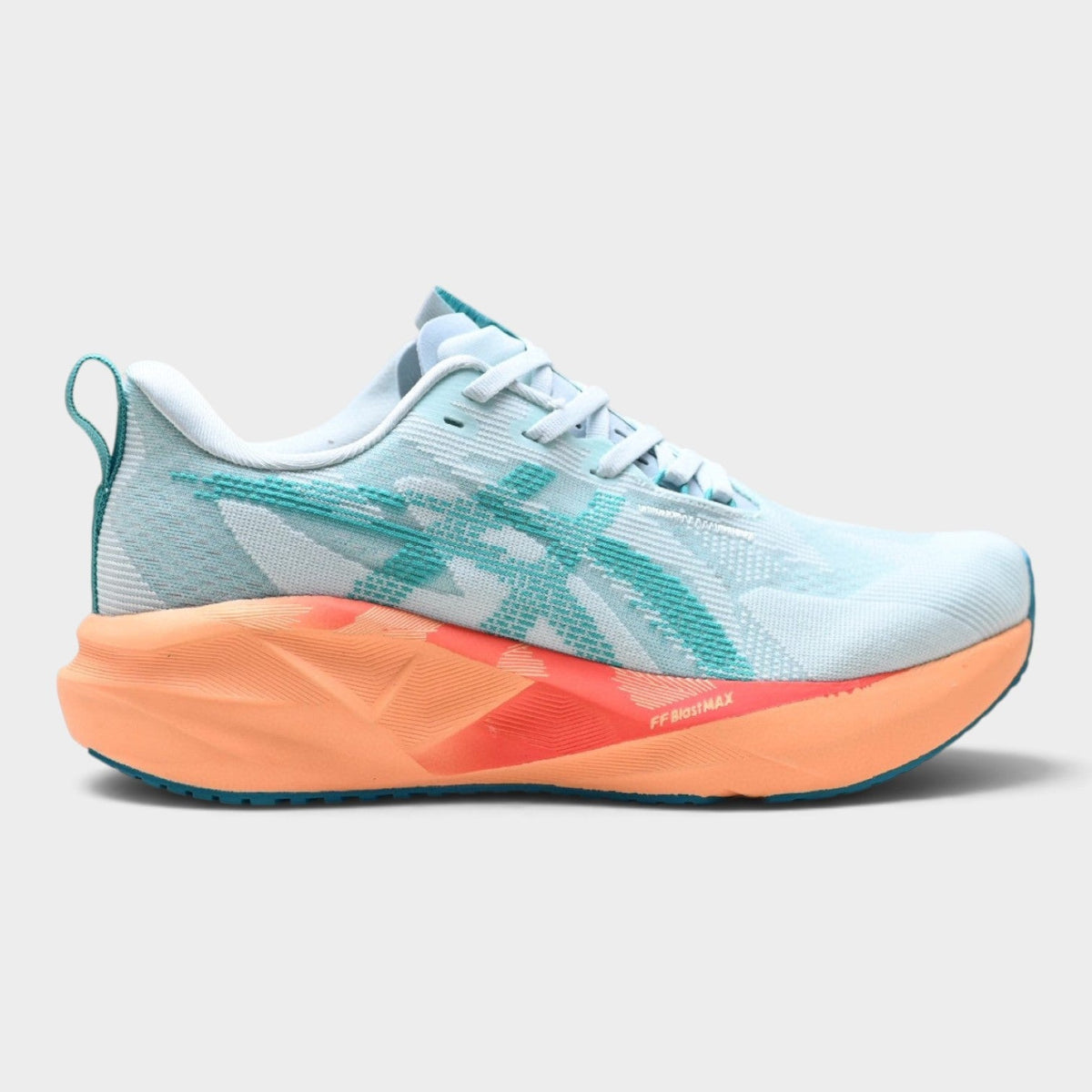 ASICS Novablast 5 Women's Running Shoes – Aqua Coral