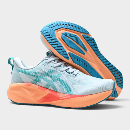 ASICS Novablast 5 Women's Running Shoes – Aqua Coral