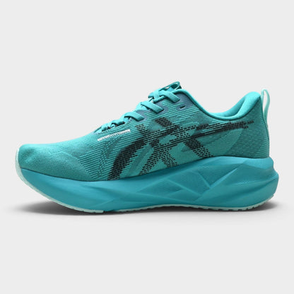 ASICS Novablast 5 Women's Running Shoes – Aqua Black