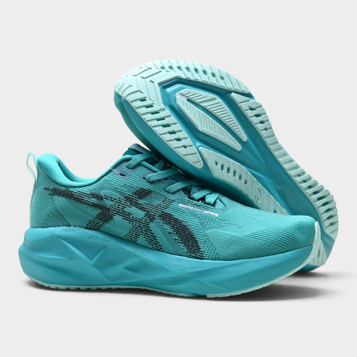 ASICS Novablast 5 Women's Running Shoes – Aqua Black