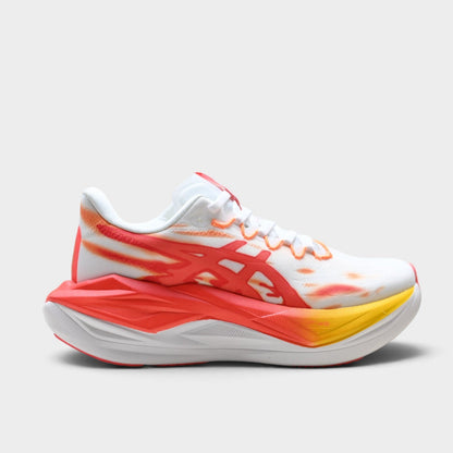 ASICS Superblast 3 Unisex Running Shoes – White/Orange