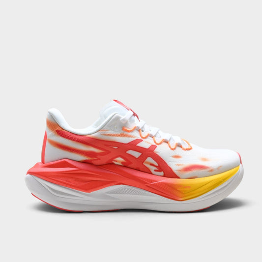 ASICS Superblast 3 Unisex Running Shoes – White/Orange
