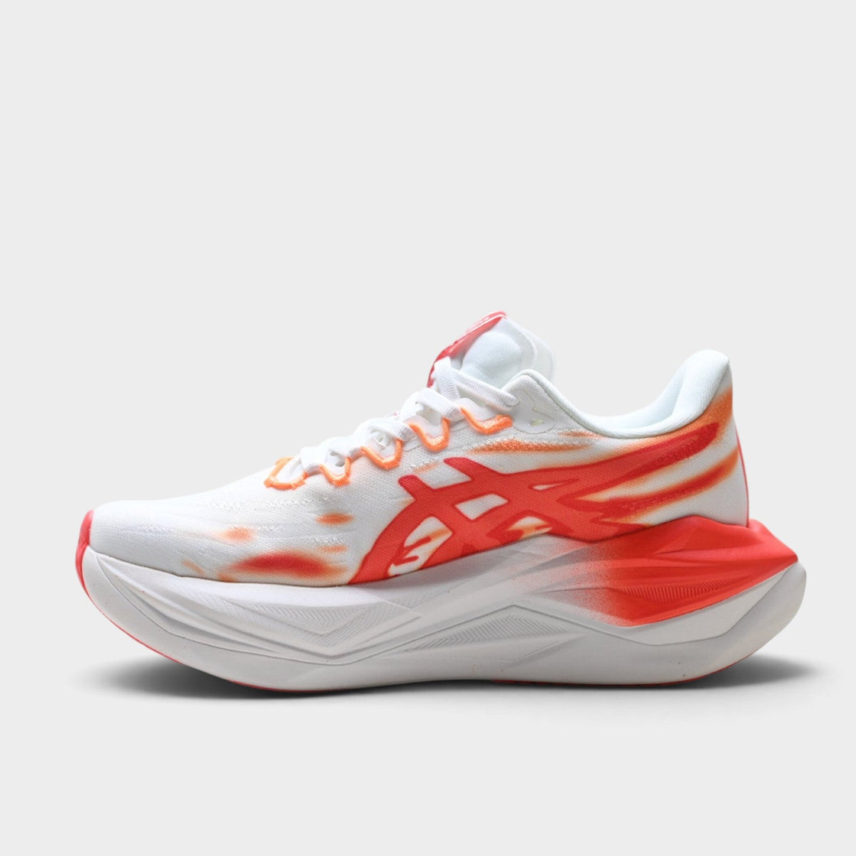 ASICS Superblast 3 Unisex Running Shoes – White/Orange