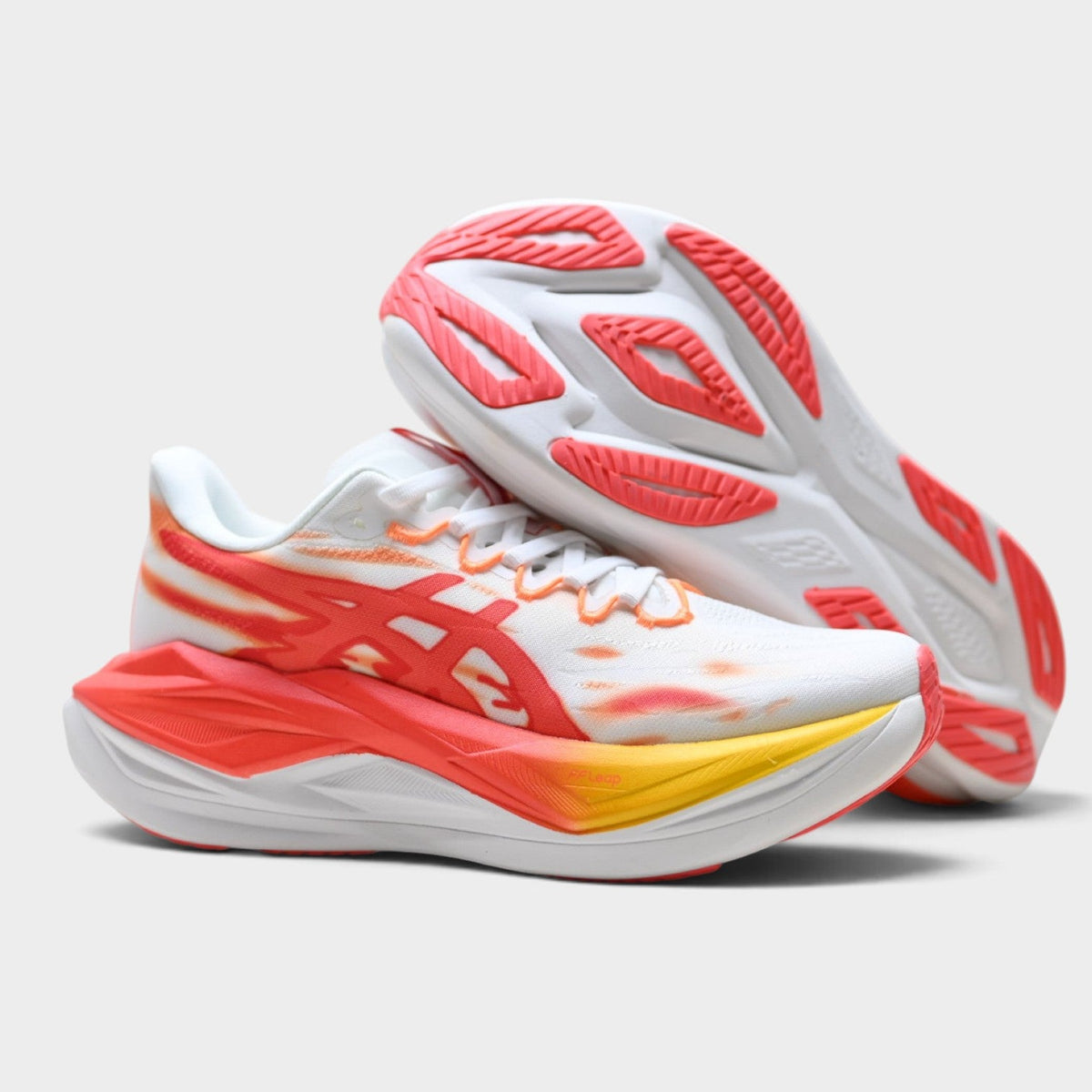 ASICS Superblast 3 Unisex Running Shoes – White/Orange
