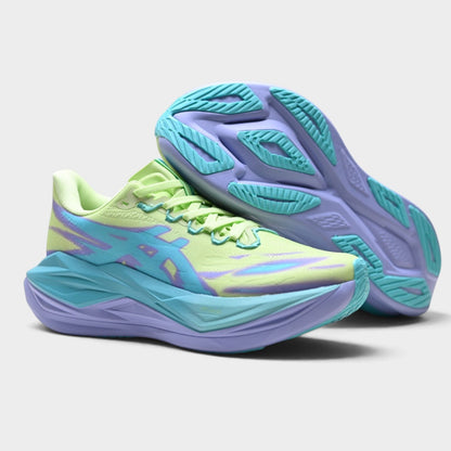 ASICS Superblast 3 Unisex Running Shoes – Lime/Aqua