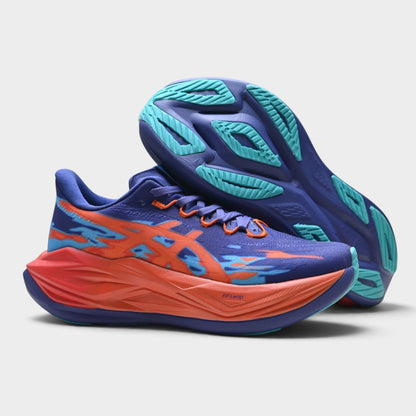 ASICS Superblast 3 Unisex Running Shoes – Blue/Orange