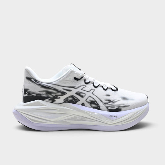ASICS Superblast 3 Unisex Running Shoes – White/Black