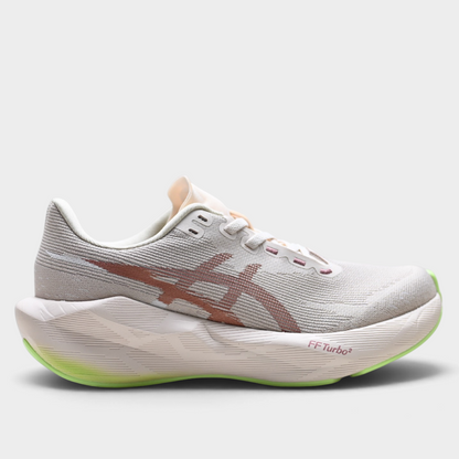 ASICS NOVABLAST 6 Women’s Running Shoes – White / Pink