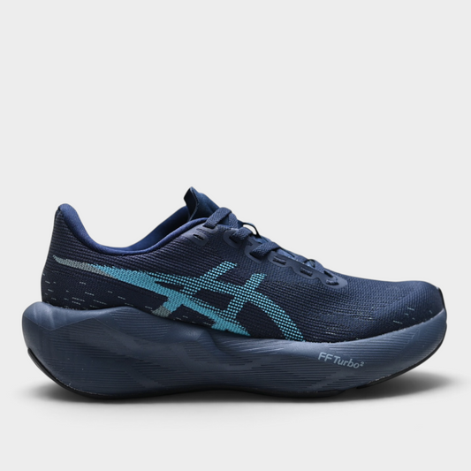 ASICS Novablast 6 Men’s Running Shoes – Midnight/Energy Aqua