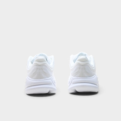 HOKA Bondi 9 Men’s Cushioned Road Running Shoes – Triple White