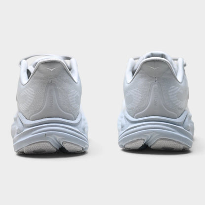 HOKA Clifton 11 Men’s Road Running Shoes – Silver / Grey