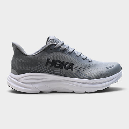 HOKA Clifton 11 Women’s Running Shoes – Grey / Black