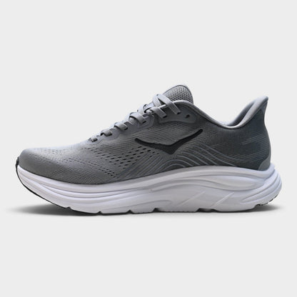 HOKA Clifton 11 Women’s Running Shoes – Grey / Black