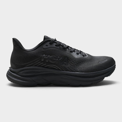 HOKA Clifton 11 Women’s Running Shoes – Triple Black