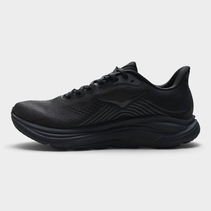 HOKA Clifton 11 Women’s Running Shoes – Triple Black